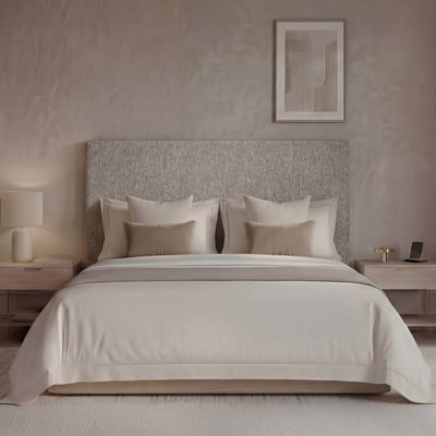 Tête de lit Tissu SISAL BELLECOUR