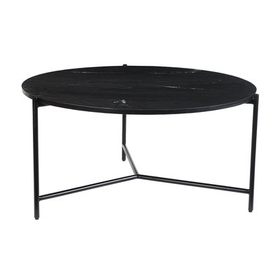 Table basse design ronde en marbre D90 cm BUMCELLO MILIBOO