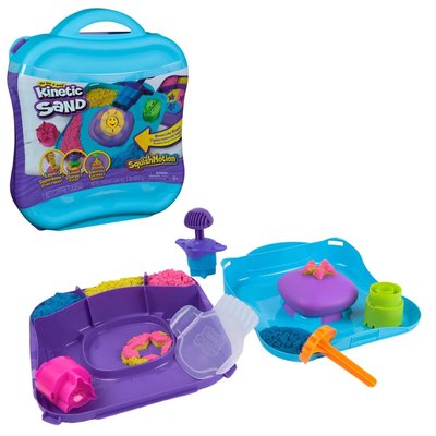 Jeu de sable cinétique SquishMotion SPIN MASTER