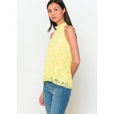 Débardeur à col halter avec dentelle LOLALIZA