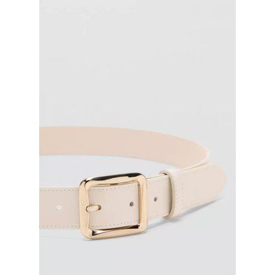 Ceinture boucle carrée MANGO