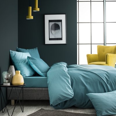 Housse de couette imprimée en bambou, CAMILLE ORIGIN