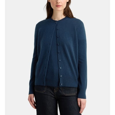 Cardigan droit zacao en cachemire GALERIES LAFAYETTE