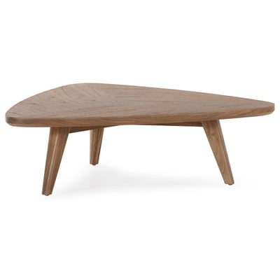 Table basse organique en bois de cèdre RECOLLECTION