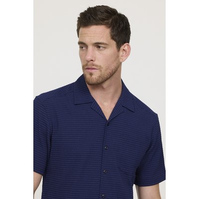 Chemise manches courtes   relaxed DUCKER LEE COOPER