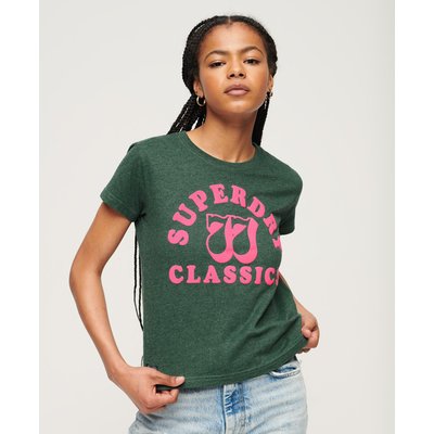 Tee shirt vert fluo La Redoute