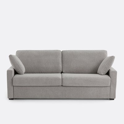 Zetel-bed in getextureerde stof, mousse, Timor LA REDOUTE INTERIEURS