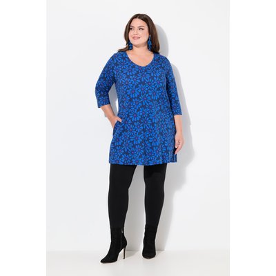 T-shirt motif à fleurs, coupe évasée ULLA POPKEN