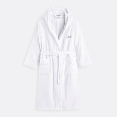 Peignoir capuche personnalisé 350 g/m2, Scénario LA REDOUTE INTERIEURS