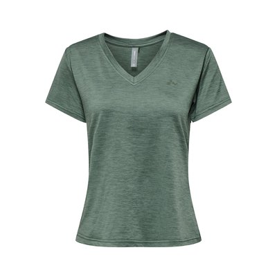 T-shirt com decote em V ONLY PLAY