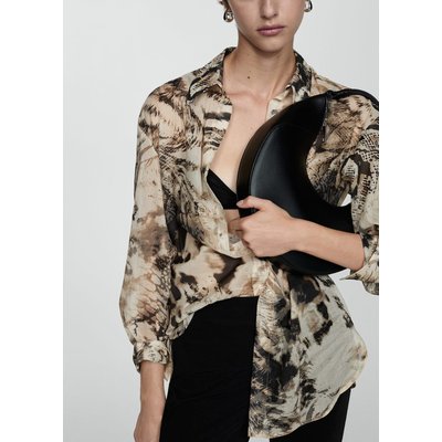 Chemise transparente La Redoute