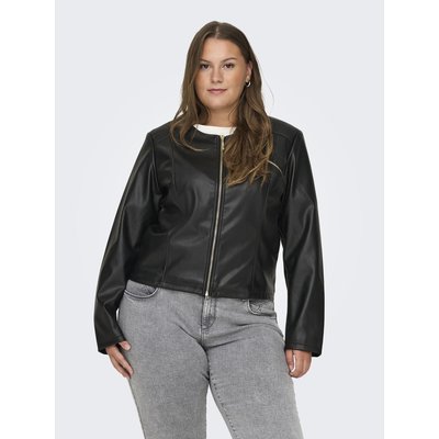 Veste en similicuir ONLY CARMAKOMA ONLY CARMAKOMA
