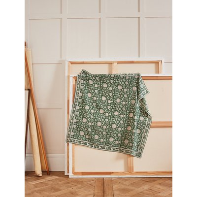 Foulard étole imprimé fleuri CYRILLUS