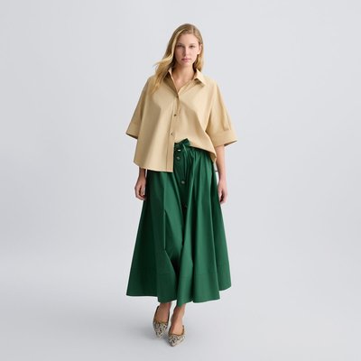 Chemise boxy en coton LIU JO