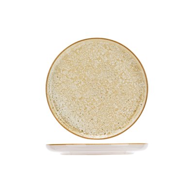 Lot de 6 assiettes plates en grès, BALTIC COSY&TRENDY