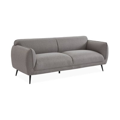 Canapé 3 places pieds métal tissu SOFT SWEEEK