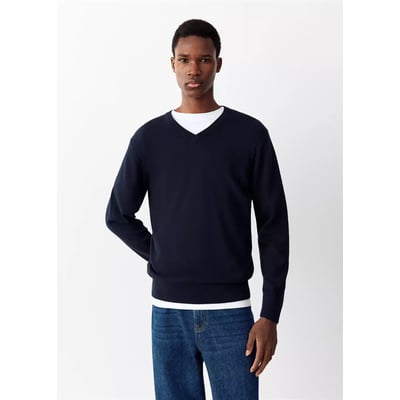 Pull-over maille coton MANGO TEEN