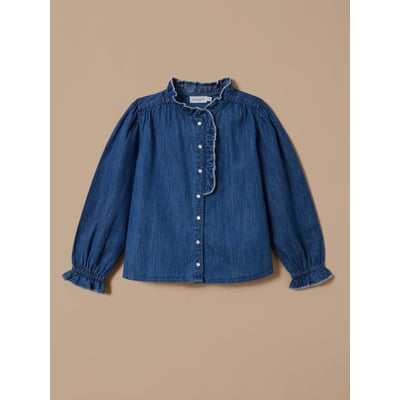 Chemise en denim CYRILLUS