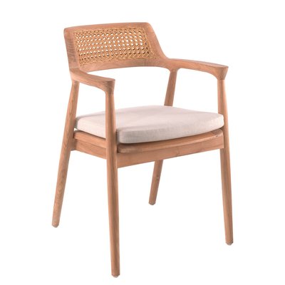 Chaise de jardin avec accoudoirs Semarang GESCOVA