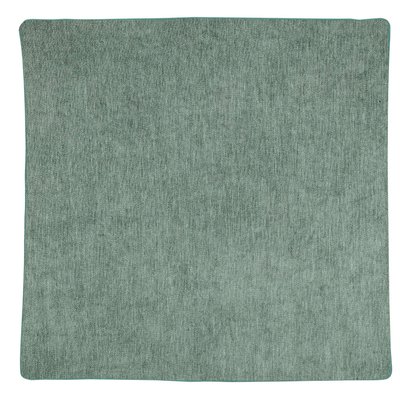 Housse de coussin passepoilée  - Effet velours LINDER