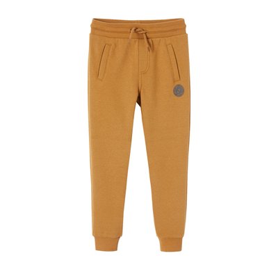 Pantalon jogging Basics en molleton VERTBAUDET