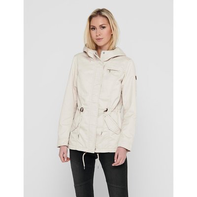 Parka à capuche zippée ONLY
