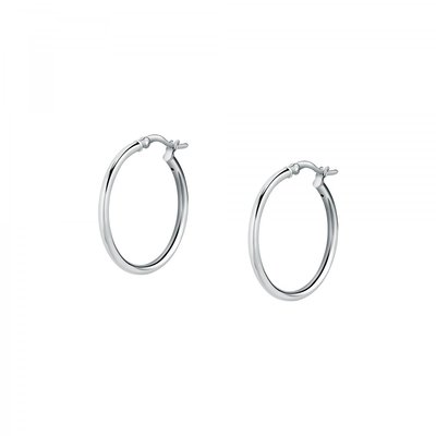 Boucles D'oreilles En Argent 925 Creole BLUESPIRIT