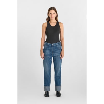 Jeans loose, large 400/60 girlfriend , longueur 34 LE TEMPS DES CERISES