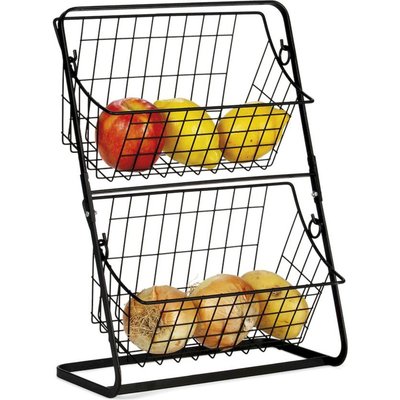 Organisateur de légumes en métal  pour cuisine moderne RECOLLECTION