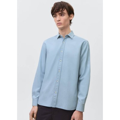 Chemise oxford en coton MANGO TEEN