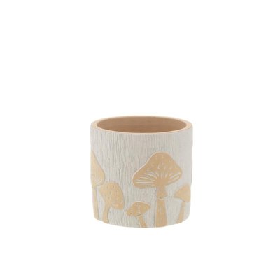 Cache pot champignon AMADEUS