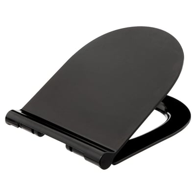 Abattant Wc Softclic Ultra Fin Noir ATMOSPHERA