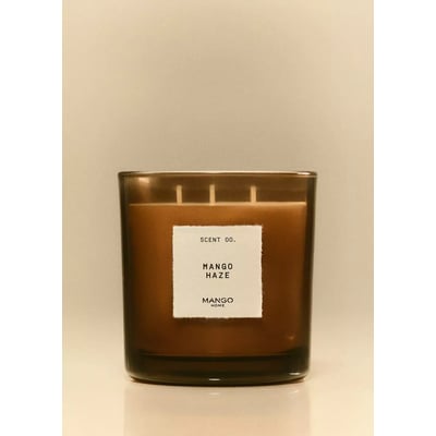 Bougie parfumée MANGO HAZE 500 g MANGO HOME