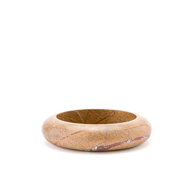 Coupelle ronde en marbre, Dolina AM.PM