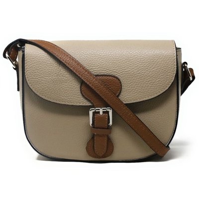 Sac trotteur à bandoulière en cuir grainé INA SCOT OH MY BAG