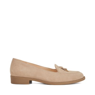 Mocassins à pampilles en cuir - GLOBALS DUNE LONDON
