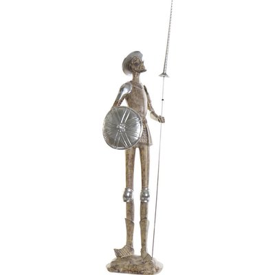 statue décorative quixote résine  style traditionnel RECOLLECTION