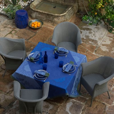 Nappe en Lin, JARDIN D'ORIENT LE JACQUARD FRANCAIS