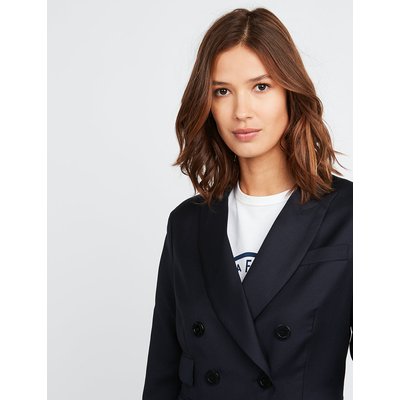 Veste tailleur légèrement cintrée et manches longues, MAURICE INES DE LA FRESSANGE PARIS