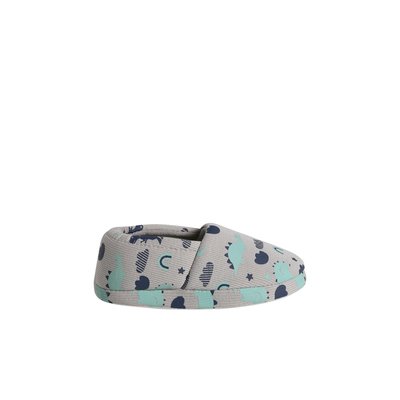 Chaussons textile enfant dinosaures VERTBAUDET
