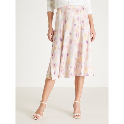 Jupe blanche femme La Redoute
