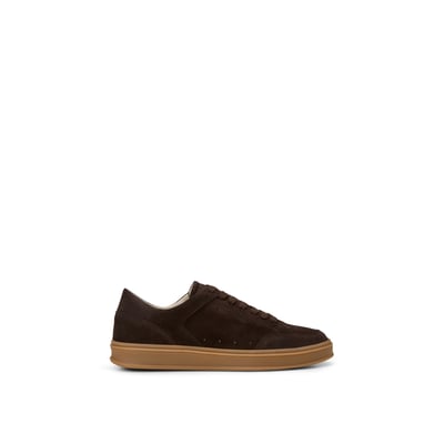 Modèle de baskets Enrique en cuir de vachette velours de grande qualité MARC O'POLO