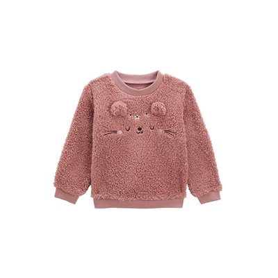 Sweat-shirt bébé en sherpa Bloom PETIT BEGUIN