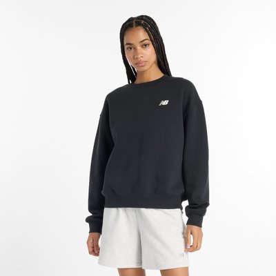Reimagined Fleece Crew Sweat col rond manches longues. NEW BALANCE