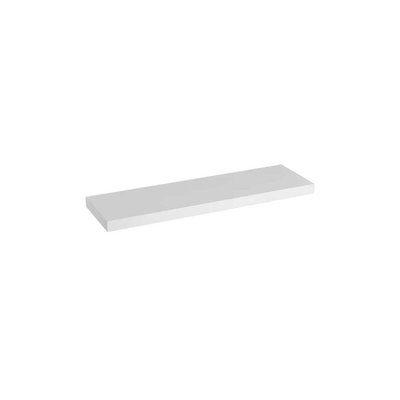 Étagère Murale Tablette en MDF Blanc - 80cm WADIGA