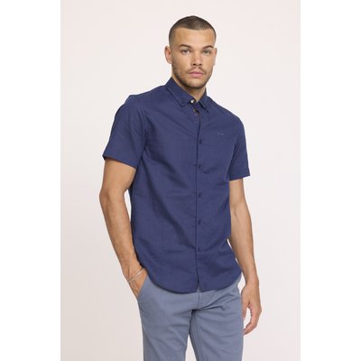 Chemise manches courtes coton regular DULIN LEE COOPER