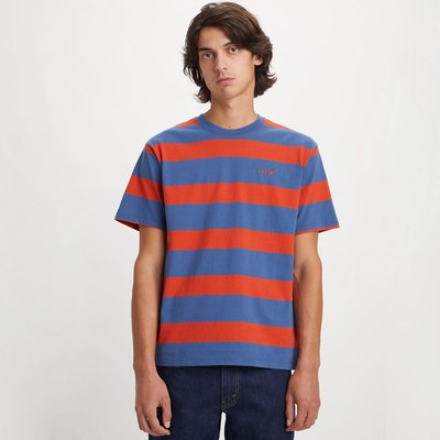 T-shirt às riscas, gola redonda LEVI'S