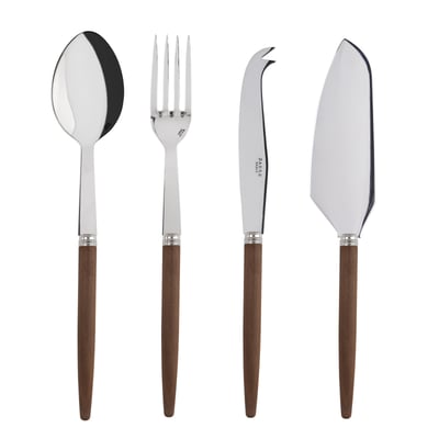 Set Les Essentiels - ensemble de 4 couverts de service, Jonc SABRE
