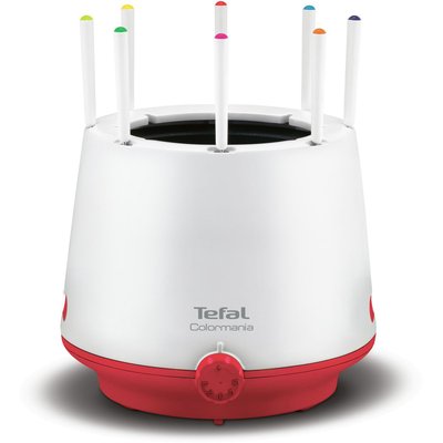 TEFAL Fondue Fondue Colormania rouge EF260512