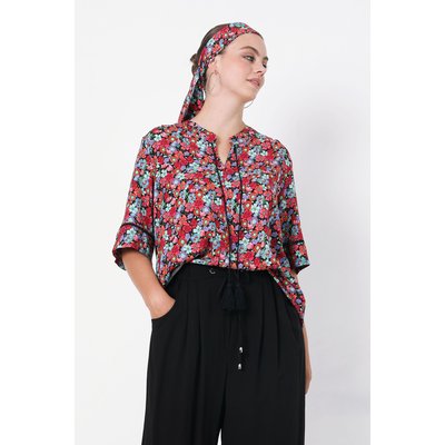 Blouse imprimée matière éco-responsable JEAN-MARC PHILIPPE